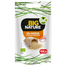 Zdrowa Żywność Kasza Big Nature Kasza gryczana niepalona bio 400g