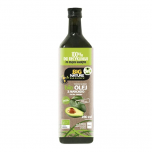 Zdrowa Żywność Olej Big Nature Olej z Awokado 250ml