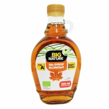 Zdrowa Żywność Syrop Big Nature Syrop klonowy bio 250ml