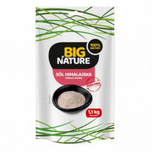 Przyprawa Sól Big Nature Sól himalajska różowa drobna 1100g