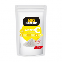 Witamina C Big Nature Witamina C Kwas L-Askorbinowy 500g