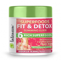 Wsparcie Odporności Kompleks Intenson Fit & Detox Elixir 135g