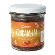 Zdrowa Żywność KruKam Krukamella Pasta orzechowa 100% 300g