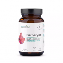 Trawienie Berberyna Aura Herbals Berberyna 490mg 60kaps