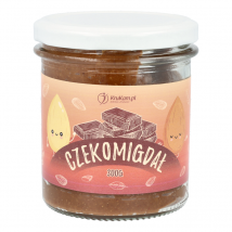 Zdrowa Żywność Pasta Krukam Czekomigdał 300g