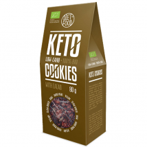 Zdrowa Żywność Ciastka Diet-Food Ciastka Keto z Kakao Bio 80g