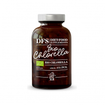 Trawienie Chlorella Diet-Food Chlorella Bio 400mg 375tab