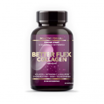 Regeneracja Stawów Kompleks Intenson Better Flex Collagen 60kaps