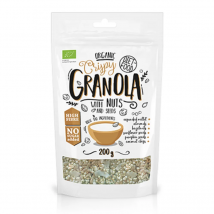 Zdrowa Żywność Zamiennik Śniadania Diet-Food Granola z Orzechami Bio 200g