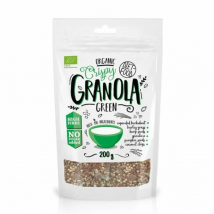 Zdrowa Żywność Zamiennik Śniadania Diet-Food Granola Zielona Bio 200g