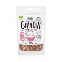 Zdrowa Żywność Zamiennik Śniadania Diet-Food Granola Keto Bio 200g