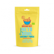 Zdrowa Żywność Zamiennik Śniadania Diet-Food Keto Bowl Coconut Force Bio 200g