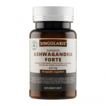 Adaptogeny Ashwagandha Singularis SINGULARIS ASHWAGANDHA FORTE 620 mg 30kaps