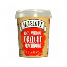 Zdrowa Żywność Masło Arachidowe Maslove Masło Arachidowe Classic 400g