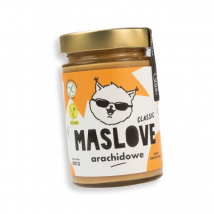 Zdrowa Żywność Masło Arachidowe Maslove Masło Arachidowe Classic 290g