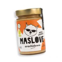 Zdrowa Żywność Masło Arachidowe Maslove Masło Arachidowe Crunch 290g