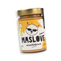 Zdrowa Żywność Masło Arachidowe Maslove Masło Arachidowe Smooth 290g