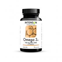 Kwasy Tłuszczowe Omega 3 Intenson Omega 3 120kaps