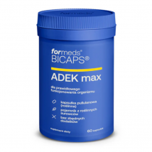 Witaminy Kompleks Formeds Bicaps ADEK Max 60kaps