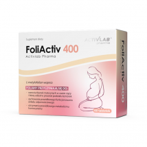 Kobieca Kondycja Kwas Foliowy Activlab FoliActiv 400mcg 60tab