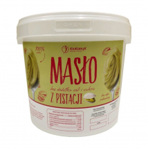 Zdrowa Żywność Pasta KruKam Pasta z pistacji wiadro 5000g