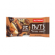 Zdrowa Żywność Baton Nutrend DeNuts Natural Energy migdały w gorzkiej czekoladzie 40g