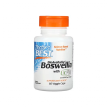 Regeneracja Stawów Boswellia Serrata Doctor's Best Boswellia with UC-II 60caps