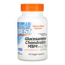 Regeneracja Stawów Kompleks Doctor's Best Glucosamine Chondroitin MSM+ UCII 90kaps