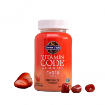 Zdrowe Serce Koenzym Q10 Garden Of Life Vitamin Code CoQ10 60żelek Truskawkowy