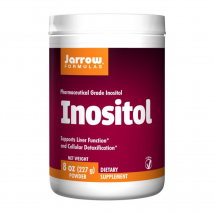 Wsparcie Mózgu Inositol Jarrow Formulas Inositol 600mg 227g