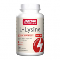 Aminokwasy Lizyna Jarrow Formulas L-Lysine 500mg 100kaps