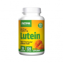 Oczy i Wzrok Luteina Jarrow Formulas Lutein 20mg 120softgels