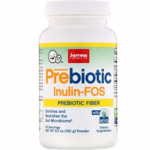 Wsparcie Jelit Prebiotyki Jarrow Formulas Prebiotic Inulin-FOS 180g