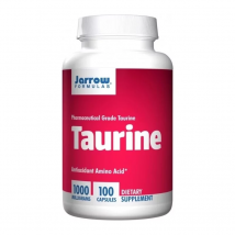 Układ Nerwowy Tauryna Jarrow Formulas Taurine 1000mg 100kaps