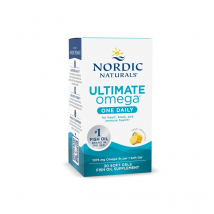 Kwasy Tłuszczowe Omega Nordic Naturals Ultimate Omega One Daily 1075mg Lemon 30softgels