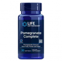 Zdrowe Serce Ekstrakt i Nasiona Granatu Life Extension Pomegranate Fruit Extract 30vkaps