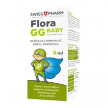 Układ Pokarmowy Krople Probiotyczne SwissPharm Flora GG Baby 5ml