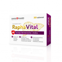 Wsparcie Wątroby Kompleks SwissPharm RaphaVital 30tab