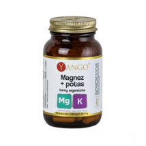 Minerały Kompleks Yango Magnez + potas 90kaps