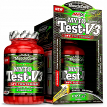 Booster Testosteronu Mix Amix Nutrition MuscleCore MytoTest-V3 BOX 90kaps