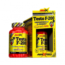 Booster Testosteronu Mix Amix Nutrition Pro Testo F-200 BOX 100tab