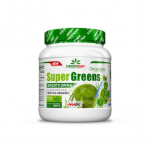 Zdrowa Żywność Detoks Amix Nutrition Super Greens Smooth Drink 360g