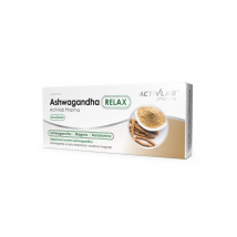 Stres i Nerwy Ashwagandha Activlab Ashwagandha RELAX 60kaps