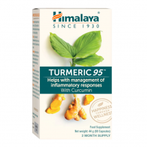 Wsparcie Wątroby Kurkuma Himalaya Turmeric 95 60kaps