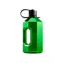 Akcesoria Butelka Alpha Desings Alpha Bottle XXL Jug Green Black 2.4L