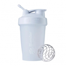 Akcesoria Shaker Blender Bottle Classic Loop White 590ml