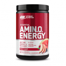 Regeneracja Potreningowa Aminokwasy Optimum Nutrition Essential Amino Energy 270g