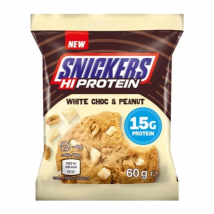 Zdrowa Żywność Ciastka Proteinowe MARS Snickers HiProtein Cookie 60g White Choco & Peanut