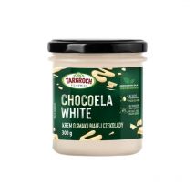 Zdrowa Żywność Krem Targroch CHOCOELA WHITE krem o smaku białej czekolady 300g