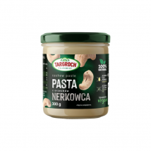 Zdrowa Żywność Pasta Targroch Pasta z orzechów nerkowca 300g